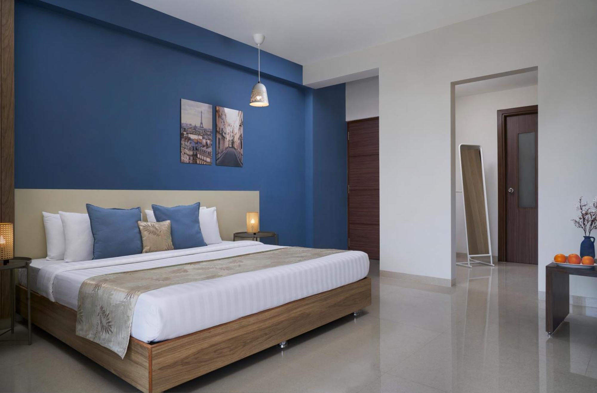 Grandeur Stays Panaji Bagian luar foto