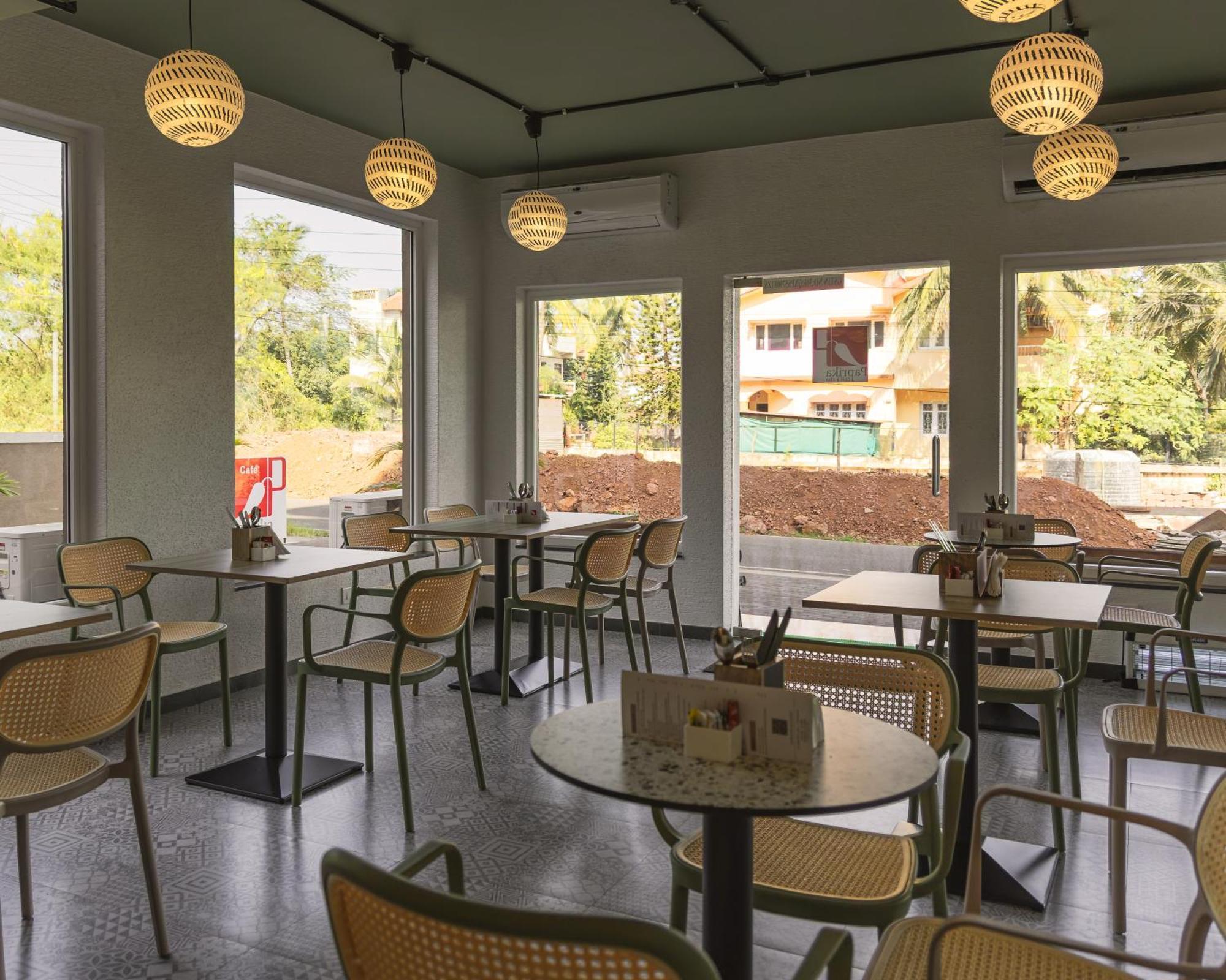 Grandeur Stays Panaji Bagian luar foto