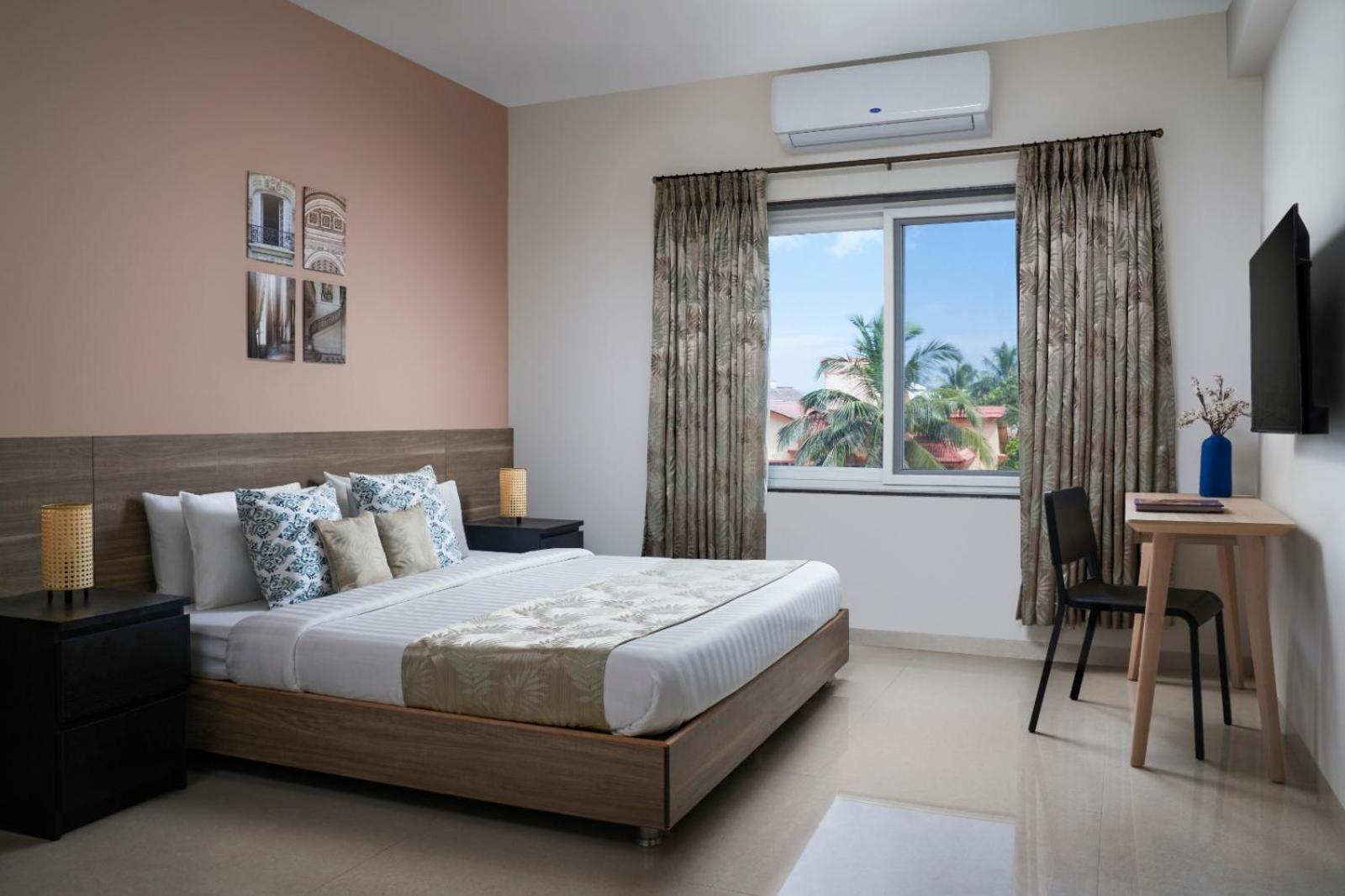 Grandeur Stays Panaji Bagian luar foto